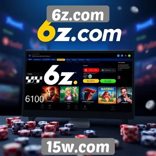 Comparação entre 6z.com e concorrentes no mercado