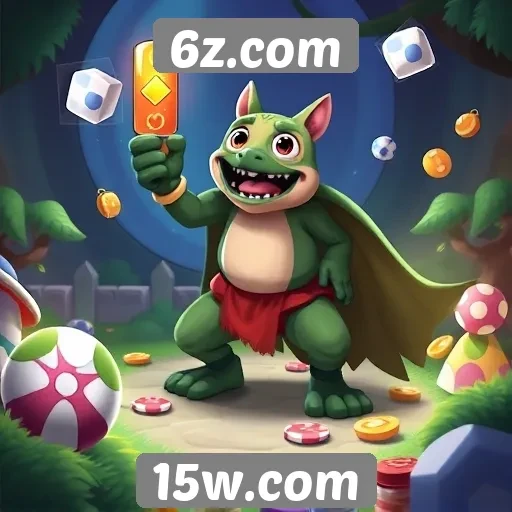 Novos jogos disponíveis no 6z.com