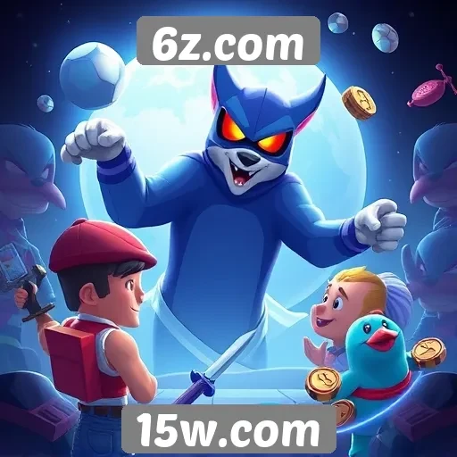 Exploração dos jogos mais populares no 6z.com