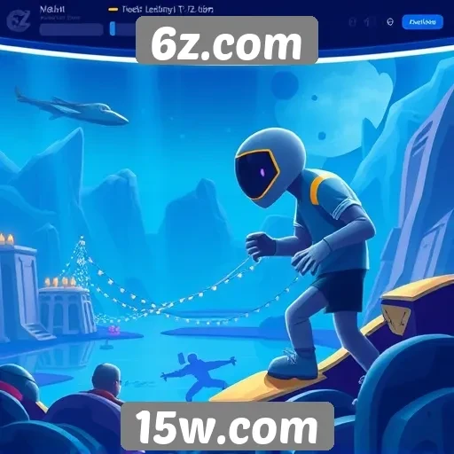 Experiência do usuário no 6z.com